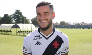 Imagem ilustrativa da imagem Tiroteio interrompe entrevista com jogadores do Vasco; vídeo