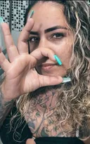 Imagem ilustrativa da imagem Traficante Diaba Loira, que debochava na internet, é morta
