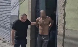 Imagem ilustrativa da imagem Traficante é preso 4 dias após ter cumprido pena em presídio do Rio