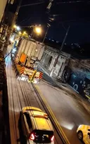 Imagem ilustrativa da imagem Trânsito de caminhão à noite deixa moradores sem telefone em Niterói