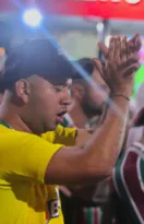 Imagem ilustrativa da imagem Tricolores de Niterói aplaudem time após derrota para o Chelsea; vídeo