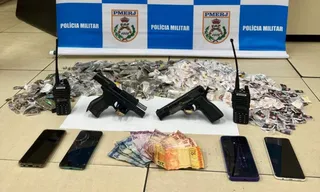 Imagem ilustrativa da imagem Trio é preso e menor apreendido no Fonseca, em Niterói