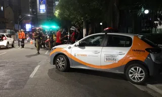 Imagem ilustrativa da imagem Turma no barulho: mais de 30 motociclistas são autuados em Niterói