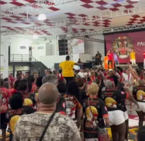 Imagem ilustrativa da imagem Unidos do Porto da Pedra adia ensaio após megaoperação no Rio