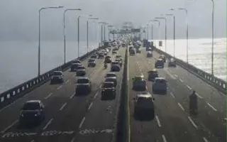 Imagem ilustrativa da imagem Vai encarar a Ponte? Saiba como está o trânsito antes de sair de casa