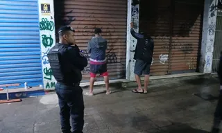 Imagem ilustrativa da imagem Vandalismo é contido pela Guarda Municipal em São Gonçalo
