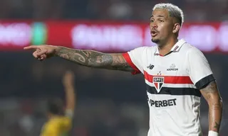 Imagem ilustrativa da imagem Vasco mira a contratação de atacante do São Paulo para 2026