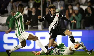 Imagem ilustrativa da imagem Vasco tenta reagir no Brasileirão contra o Juventude