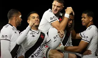 Imagem ilustrativa da imagem Vasco vence a segunda seguida e sobe na tabela do Brasileirão
