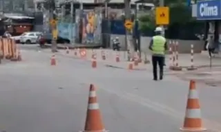 Imagem ilustrativa da imagem Vazamento de gás provoca fechamento de escola e interdição de via