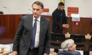 Imagem ilustrativa da imagem Veja Bolsonaro chamando Moraes para ser vice em 2026