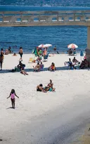 Imagem ilustrativa da imagem Veja as praias recomendadas para curtir no Rio e Niterói