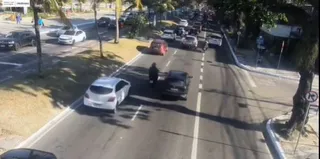 Imagem ilustrativa da imagem Veja o trajeto do carro dos assassinos de policial em Niterói
