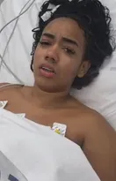 Imagem ilustrativa da imagem Vendedora de São Gonçalo relata como foi esfaqueada pelo irmão; vídeo