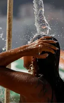Imagem ilustrativa da imagem Verão? Finde terá calor de quase 40 graus; veja previsão