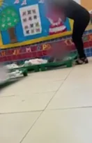 Imagem ilustrativa da imagem Vídeo chocante mostra professora agredindo crianças na Região dos Lagos