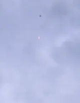 Imagem ilustrativa da imagem Vídeo: drone do tráfico lança explosivos contra a polícia no Rio