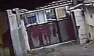Imagem ilustrativa da imagem Vídeo flagra morte de ex-vereador a tiros na Baixada
