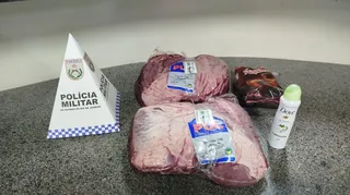 Imagem ilustrativa da imagem Vídeo: preso após furtar supermercado e causar correria em Niterói