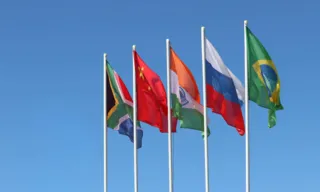 Imagem ilustrativa da imagem Você sabe o que significa Brics? Entenda cada letra e para que serve