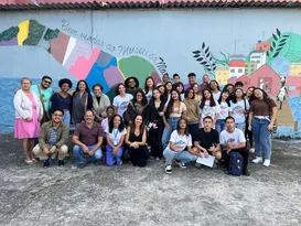 Imagem ilustrativa da imagem Voz da favela ocupa a UFF com arte, memória e resistência