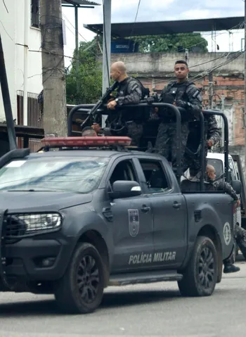 Operação em SG: veja o que a polícia já recuperou no Salgueiro