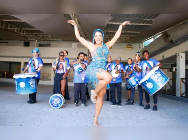 Show do sambista está marcado para às 21h30