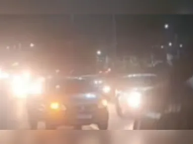 Devido ao acidente, houve um congestionamento de 4 km na região