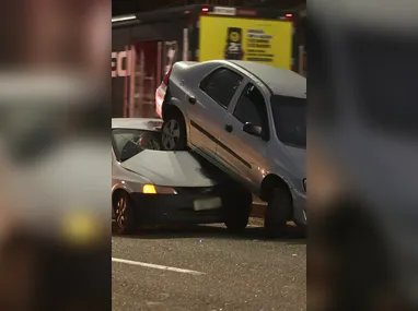 Caso ocorreu perto do viaduto de Santa Luzia