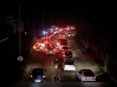 Imagem ilustrativa da imagem Acidente na RJ-104 causa lentidão na volta para casa