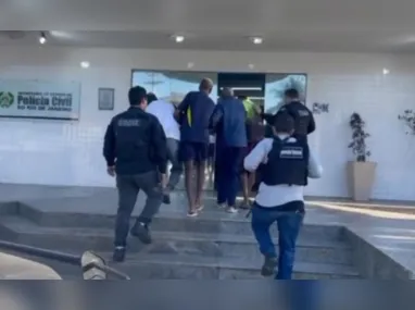 Suspeito foi capturado enquanto comandava a organização criminosa à distância