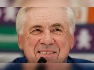 Ancelotti deve optar por uma formação inédita diante do Equador