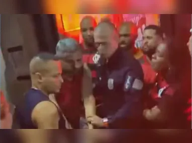 Agentes não estavam no local no momento do crime