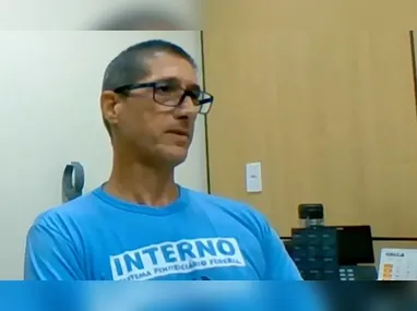 O vídeo foi postado nas redes sociais e, após a repercussão, foi apagado