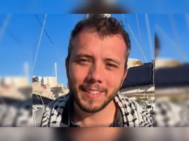 Cid (à esquerda) foi o primeiro réu do Núcleo 1 da trama golpista a ser interrogado