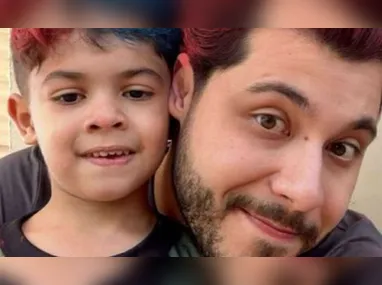 Murilo Huff e Ruth Moreira disputam a guarda do pequeno Léo
