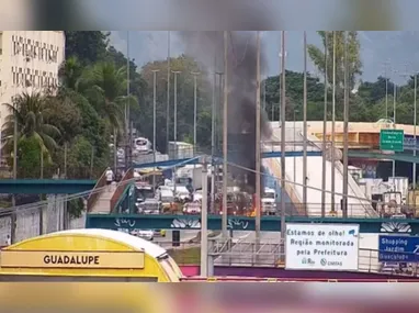 A chegada de uma frente fria ao estado está provocando mudanças significativas no clima