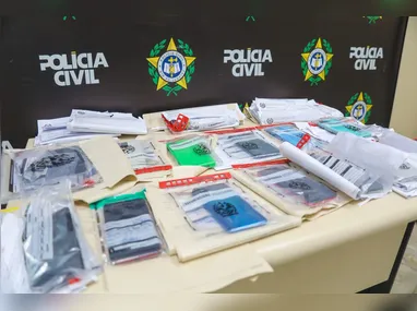 Imagem ilustrativa da imagem Celulares roubados começarão a ser devolvidos em Niterói e SG