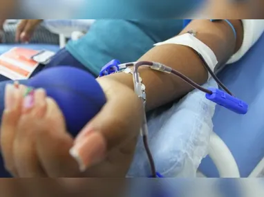 Voluntários da Viradouro doaram sangue no Hemorio