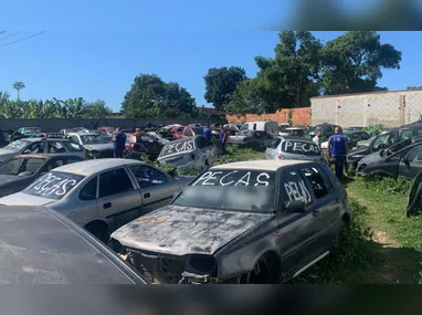 Vitor Vieira Belarmino se apresentou na 42ª DP (Recreio dos Bandeirantes)