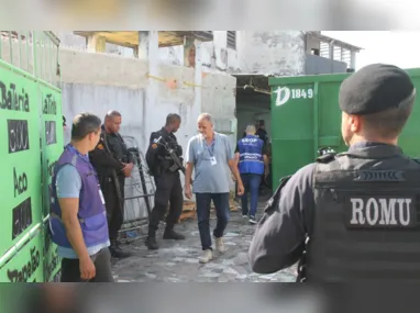 Imagem ilustrativa da imagem Ferros-velhos e pontos de reciclagem interditados em São Gonçalo