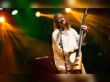 Ator Renato Prieto, que protagonizou o filme "Nosso Lar", dá vida ao médium