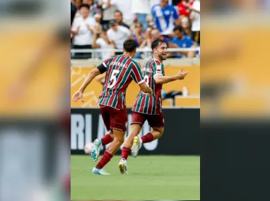 Imagem ilustrativa da imagem Fluminense ganha do Al Hilal e está na semifinal da Copa de Clubes