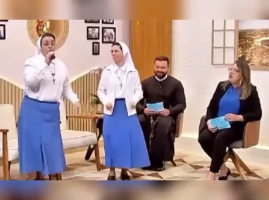 Imagem ilustrativa da imagem Freiras mandam ver no beatbox e viralizam na internet; vídeo