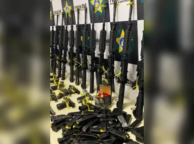 Homem foi preso em sua residência na Baixada Fluminense