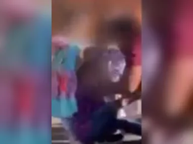 Relato publicado na rede social X