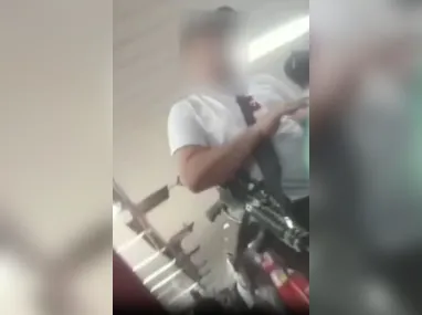 O preso foi capturado por agentes da Delegacia de Roubos e Furtos de Automóveis (DRFA)