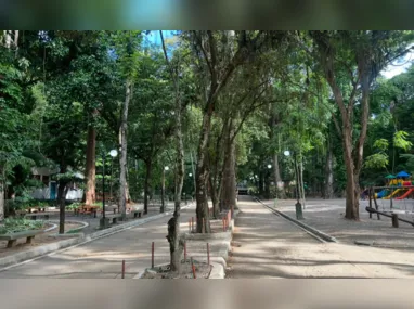 Houve grande correria entre quem passava pelo local