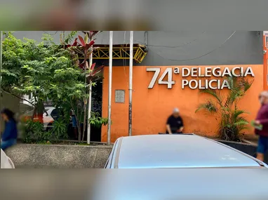 Familiares de Maicon Souza estiveram no IML para a liberação do corpo