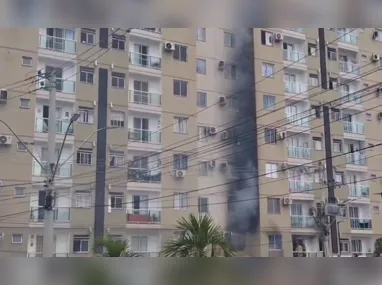 A explosão causou susto em pacientes e grande alvoroço entre os moradores da região